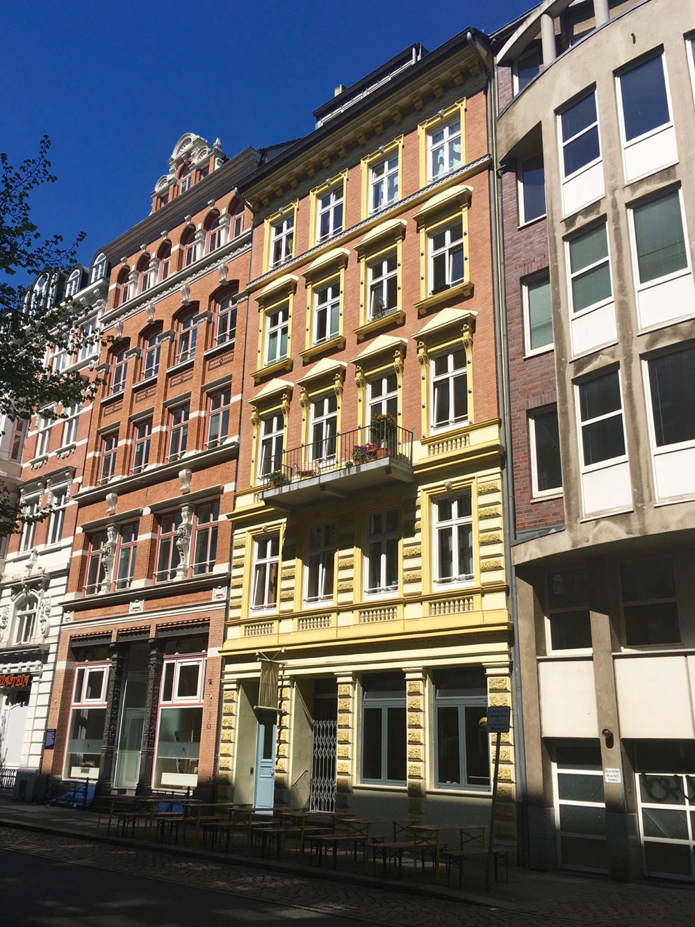 Building in the Altstadt