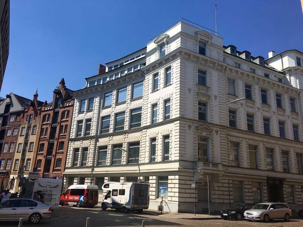 Building in the Altstadt