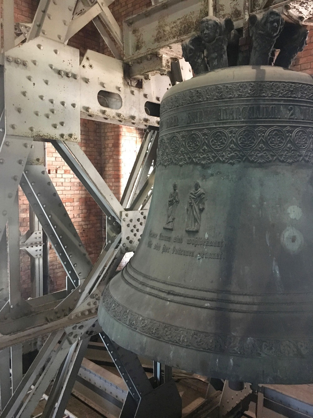 Bells in the Sankt Petri church