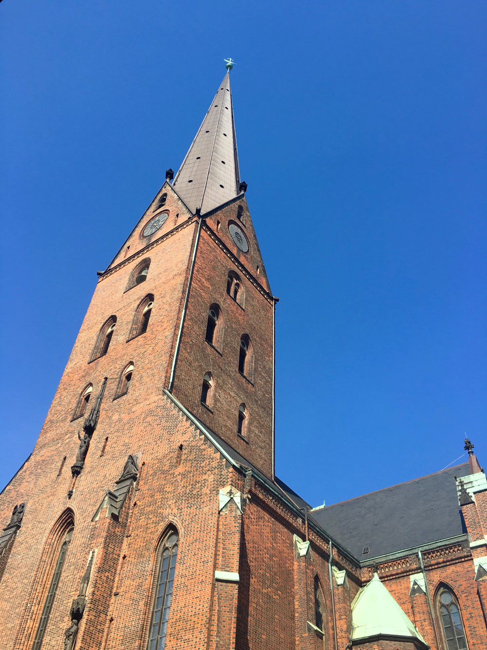 Church tower of Sankt Petri Kirche