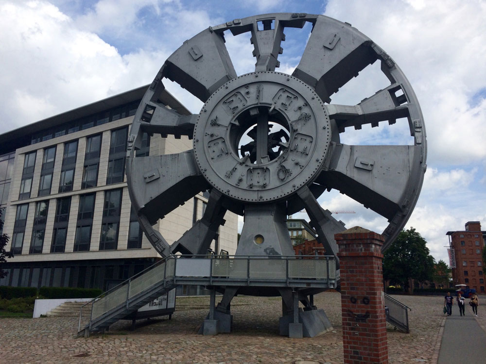 Tunnel boring machine T.R.U.D.E.