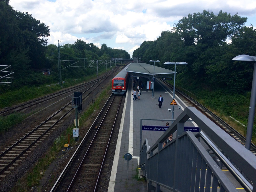 S-Bahn station Rübenkamp