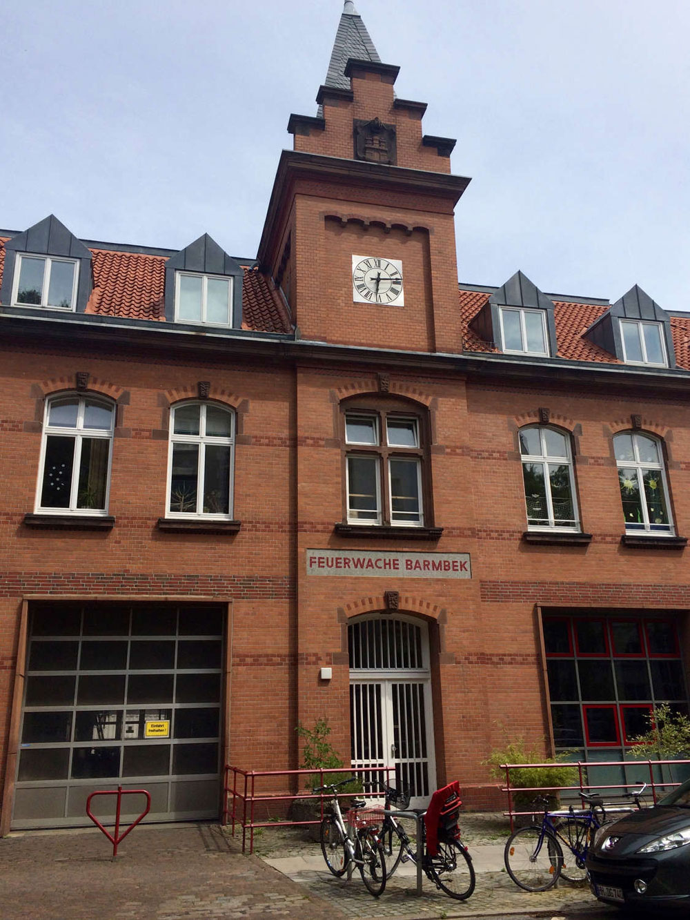 Fire station Barmbek