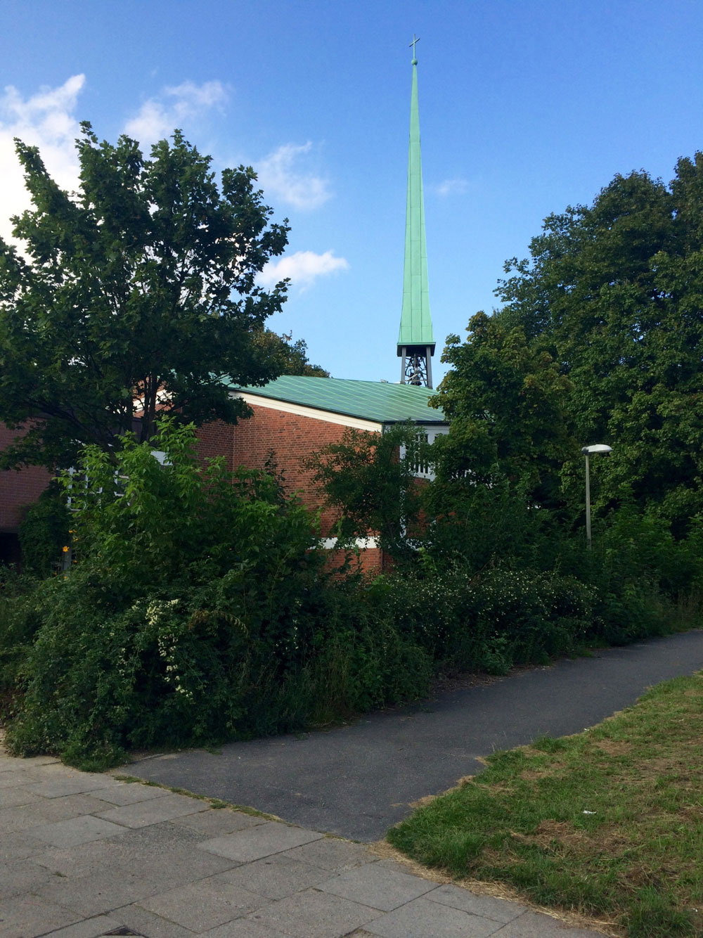 Church in Borgfelde