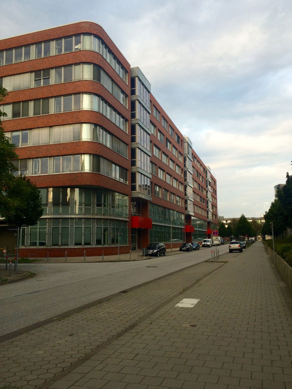 Commercial areas in Unten Borgelde