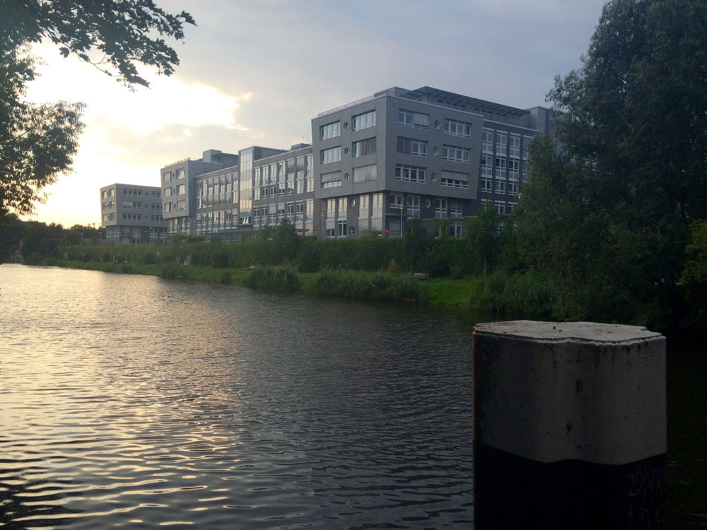 Canal in Borgfelde