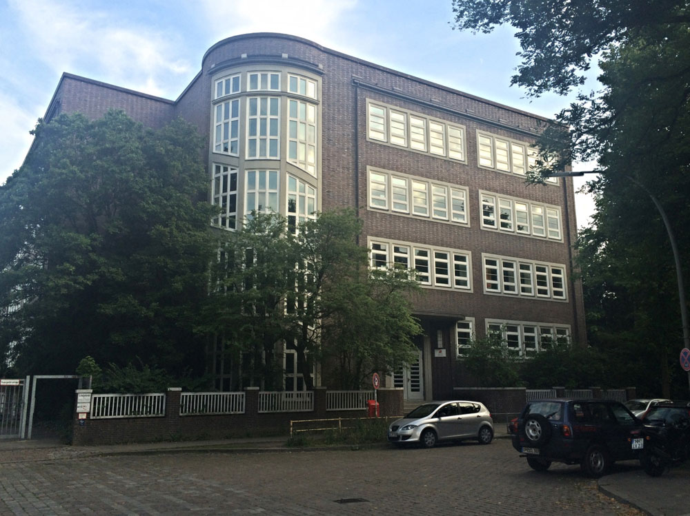 District school Hamburg-Mitte