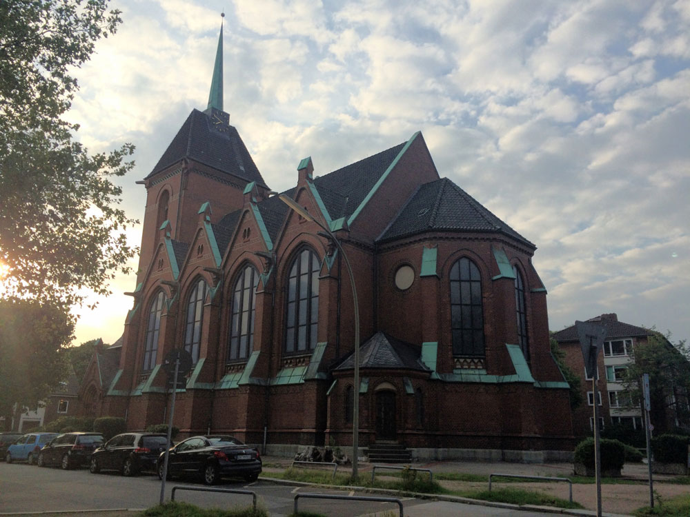 Friedenskirche Eilbek