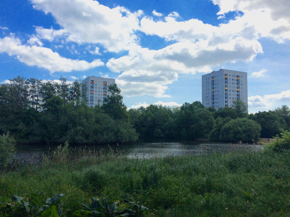 retention basin