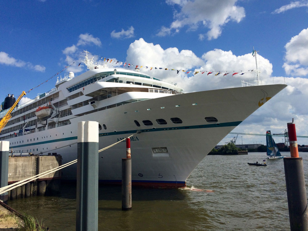 Cruise ship MS Amadea