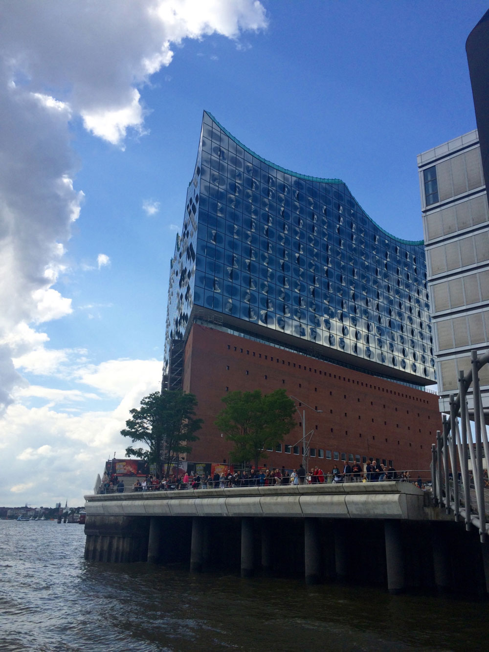 The Elbphilharmonie