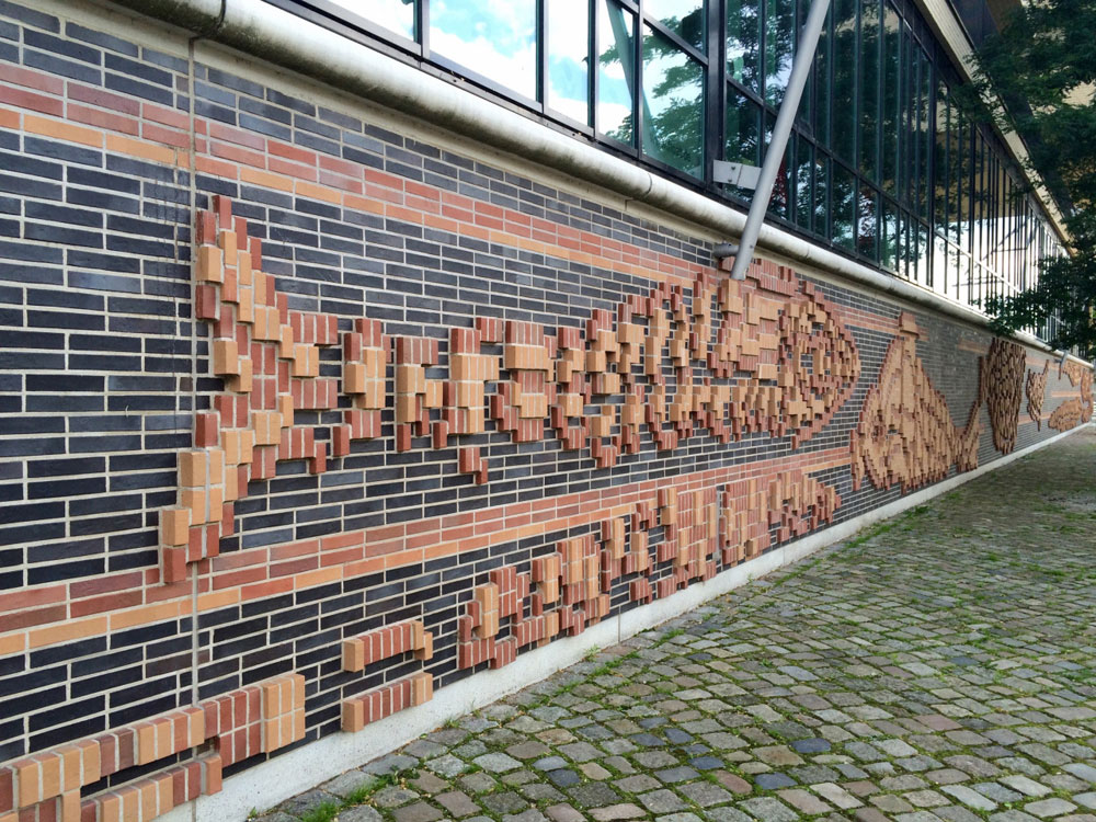 Mosaik Wall