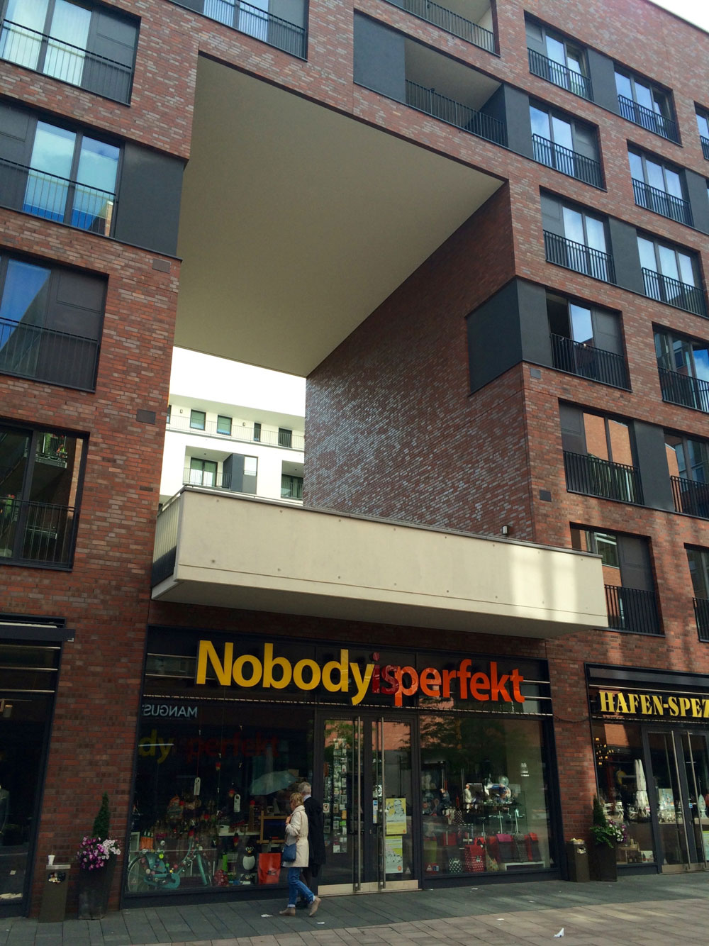 New buildings of HafenCity