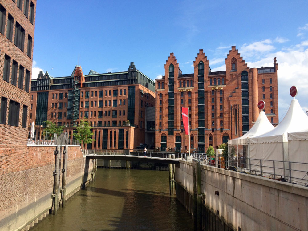 Internationale Maritime Museum Hamburg