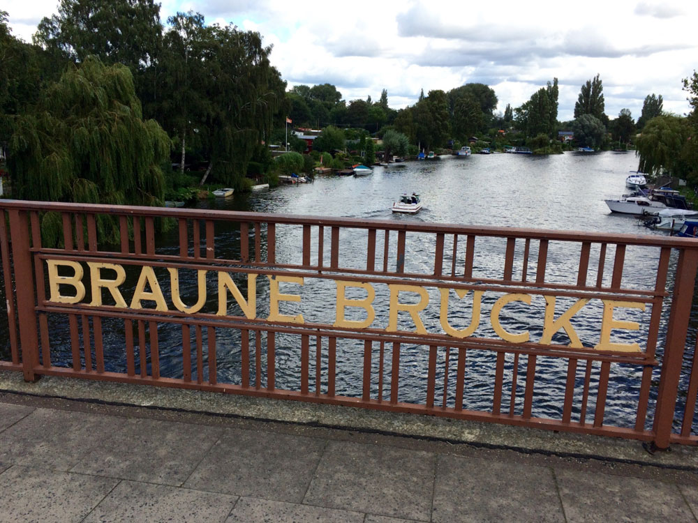 Braune Brücke