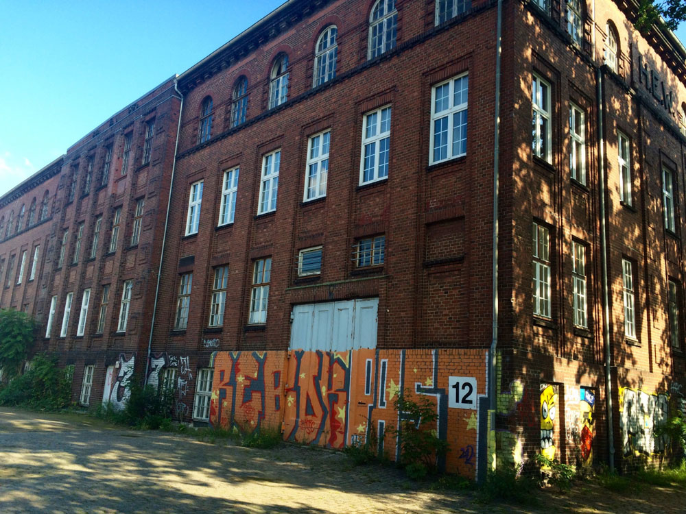 Warehouses and event location