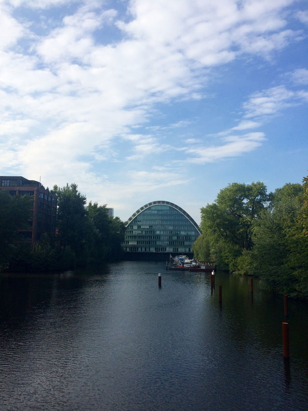 View of the Berliner Bogen