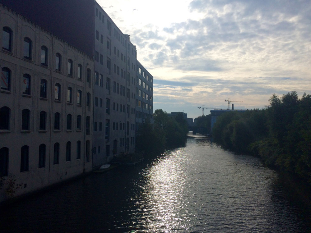 Canals in Hammerbrook