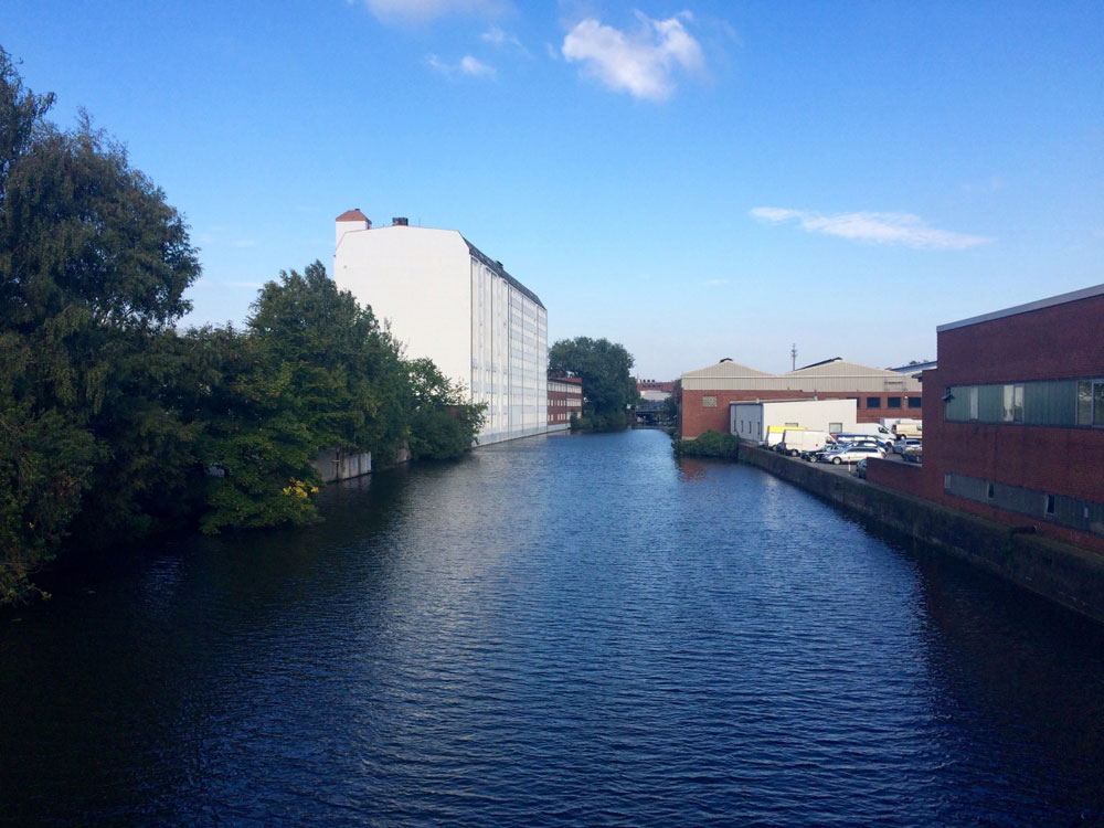 Canals in Hammerbrook