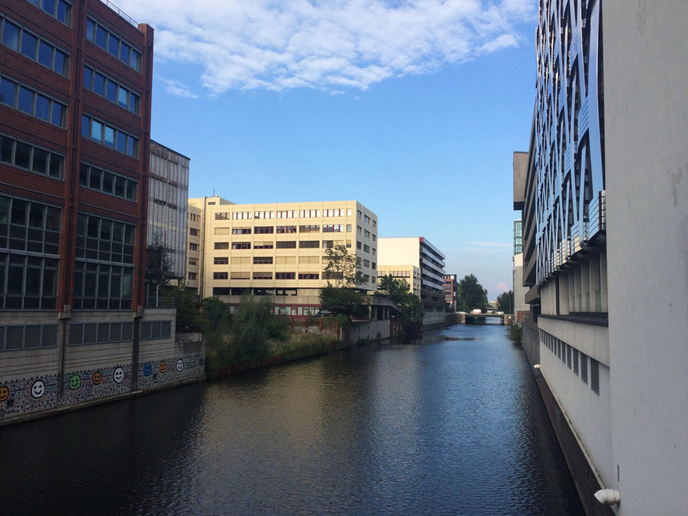 Canals in Hammerbrook