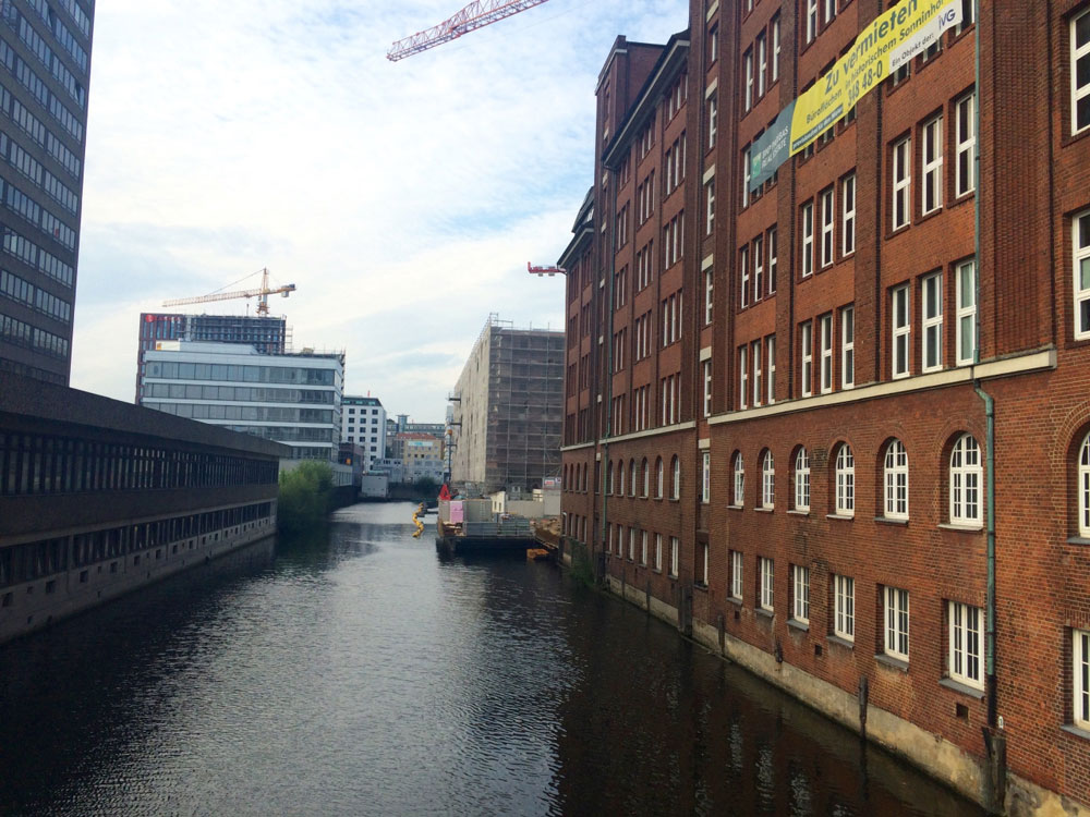 Canals in Hammerbrook