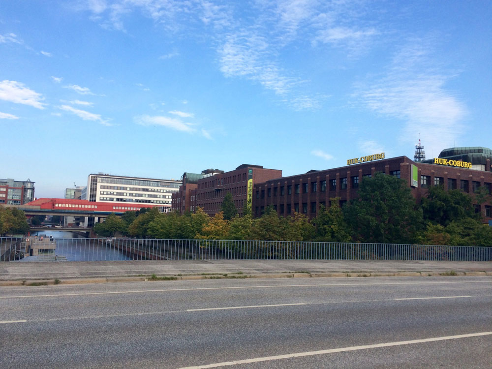 Canals in Hammerbrook