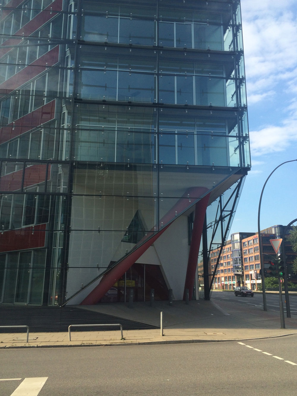 Office building in Hammerbrook