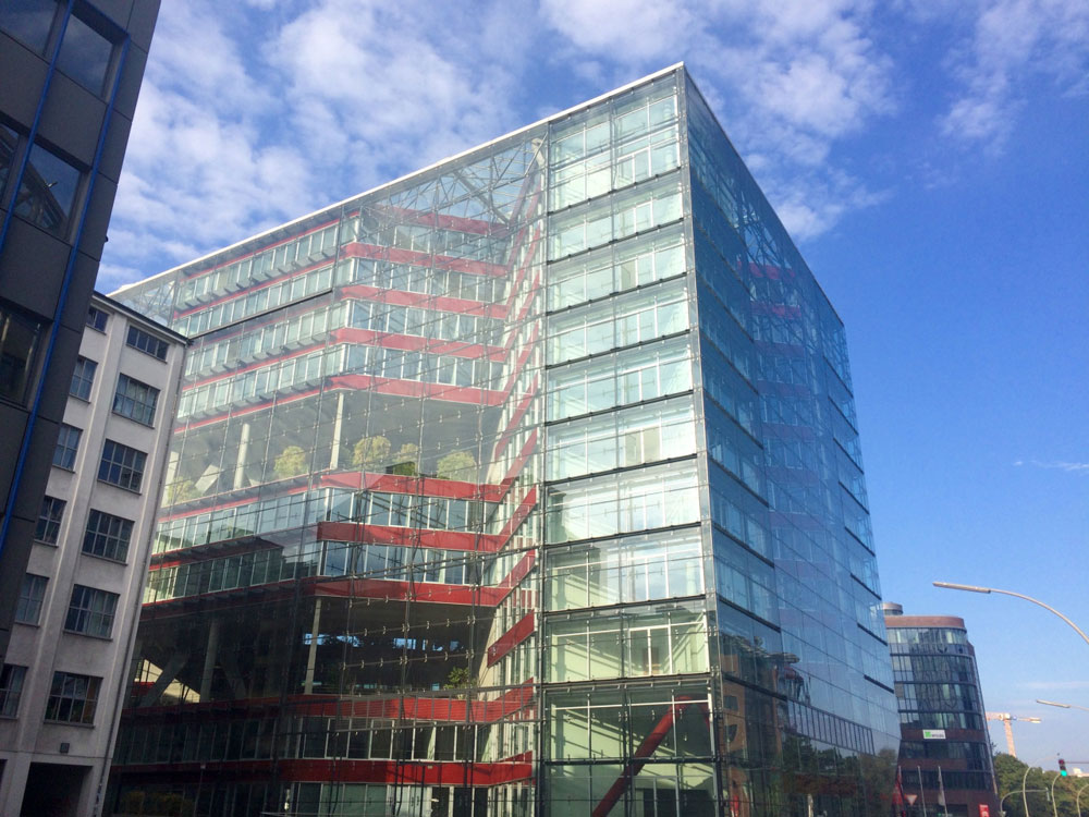 Office building in Hammerbrook