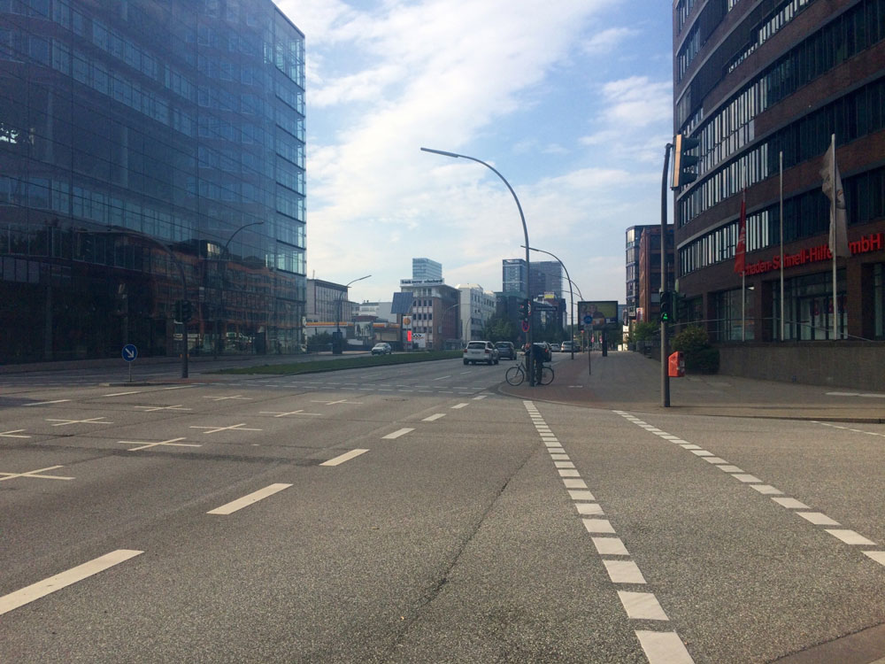 Office building in Hammerbrook