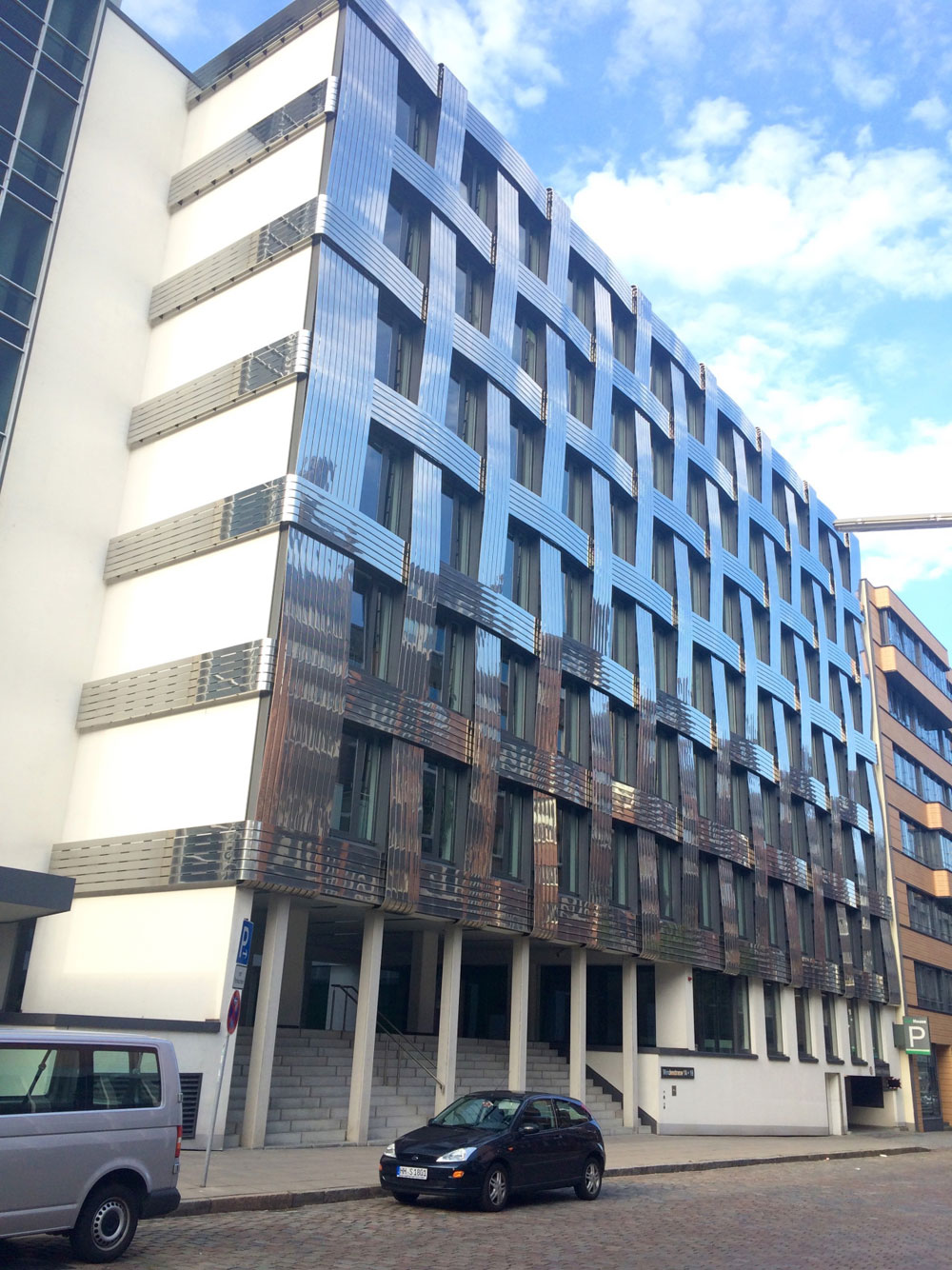 Office building in Hammerbrook