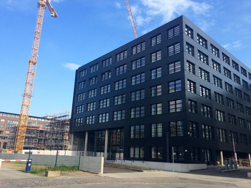 Office building in Hammerbrook