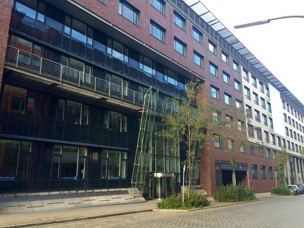 Office building in Hammerbrook