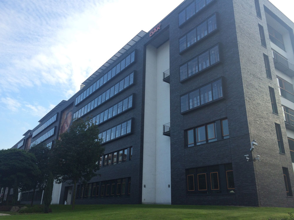 Office building in Hammerbrook