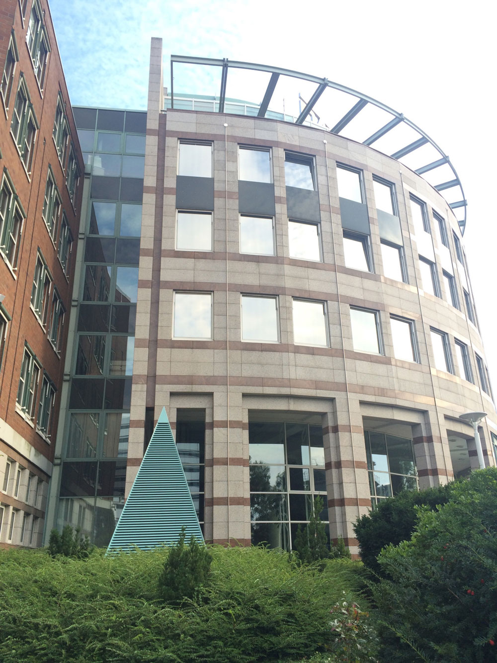 Office building in Hammerbrook