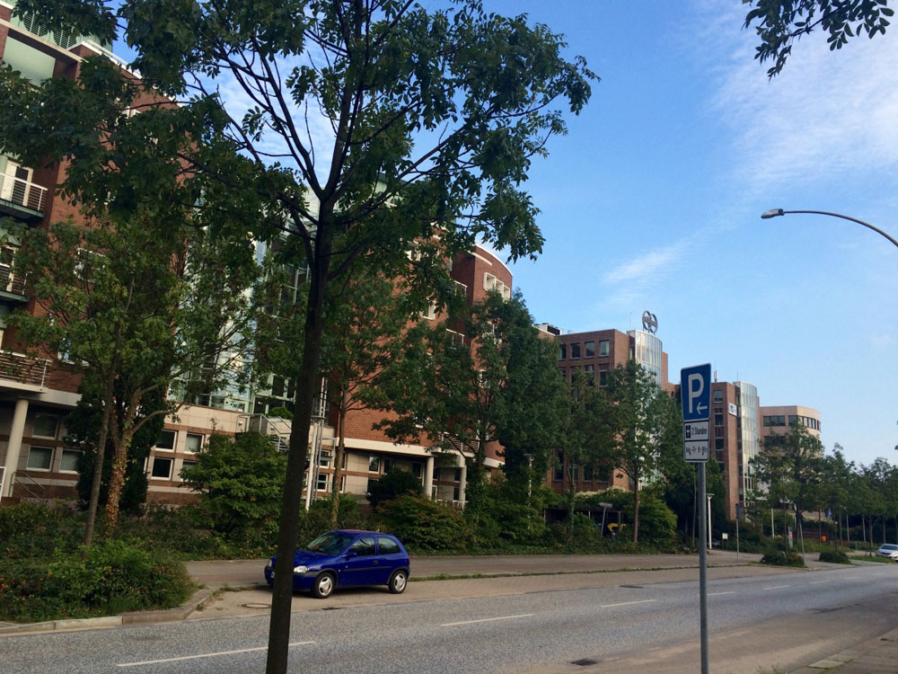 Office building in Hammerbrook