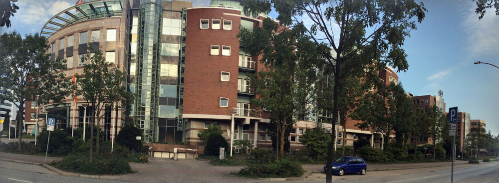 Office building in Hammerbrook