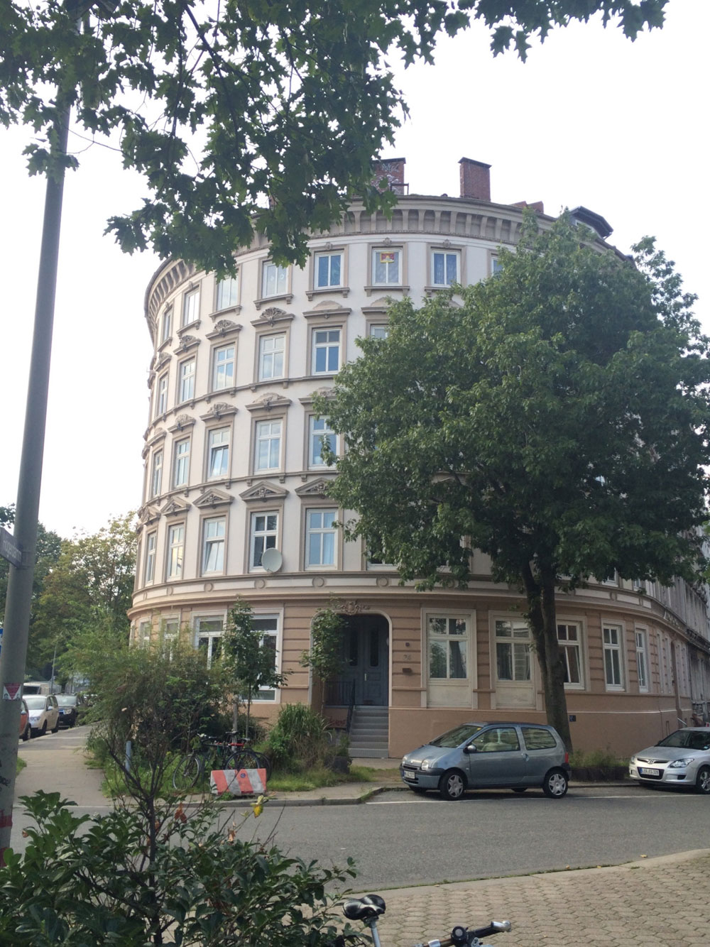 Older houses in Hammerbrook