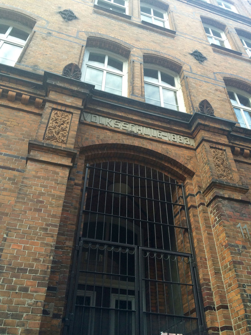 Older buildings in Hammerbrook