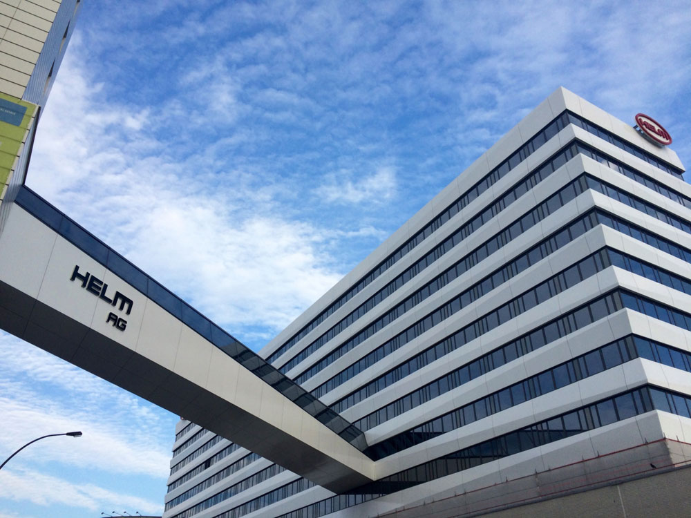 Commercial building in Hammerbrook