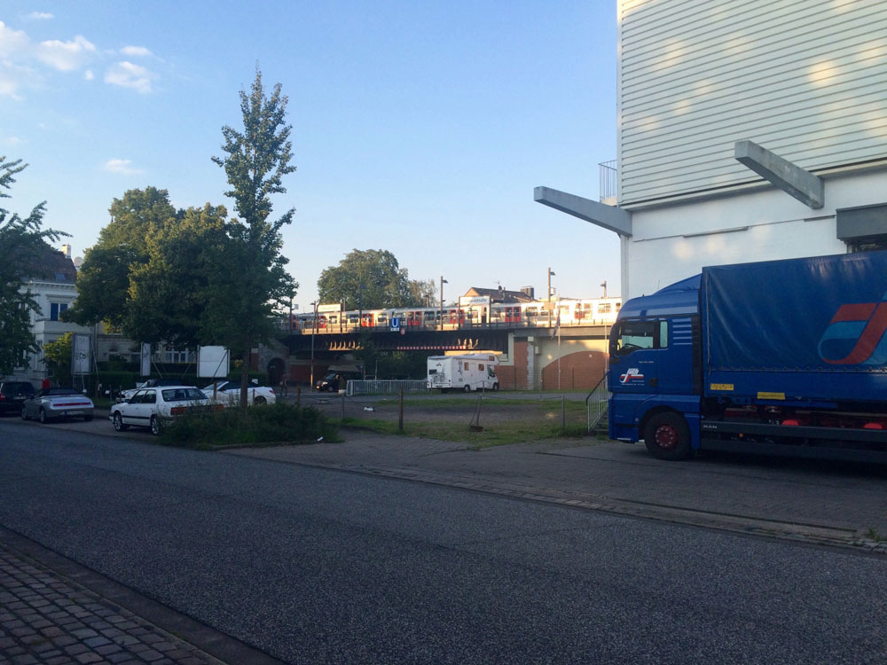 Subway station Uhlenhorst