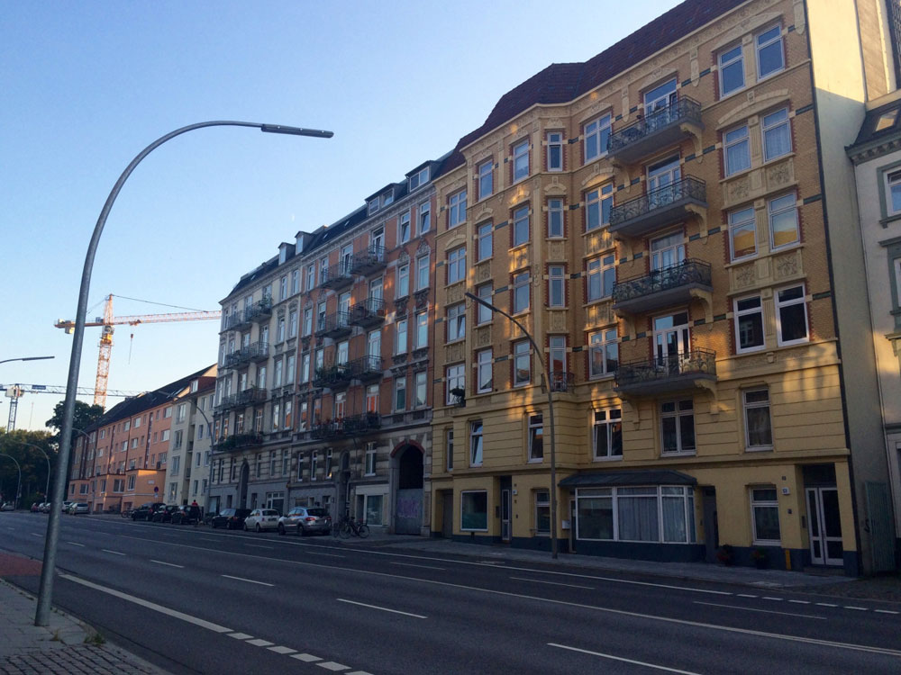 Building in Hohenfelde