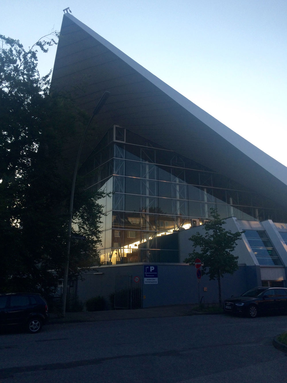 Die Alster-Schwimmhalle