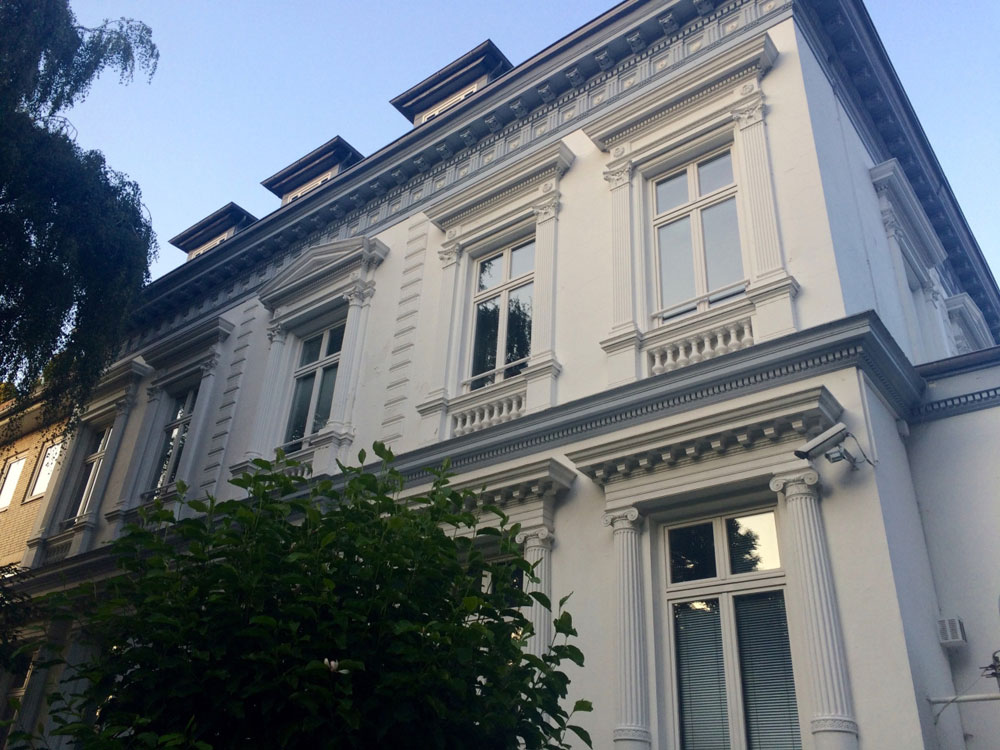 Building in Hohenfelde