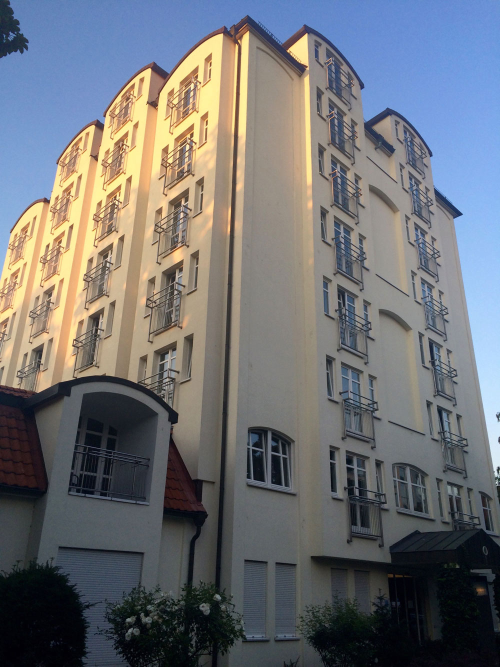 Building in Hohenfelde