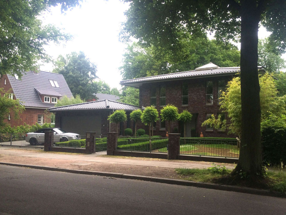 Houses in Marienthal