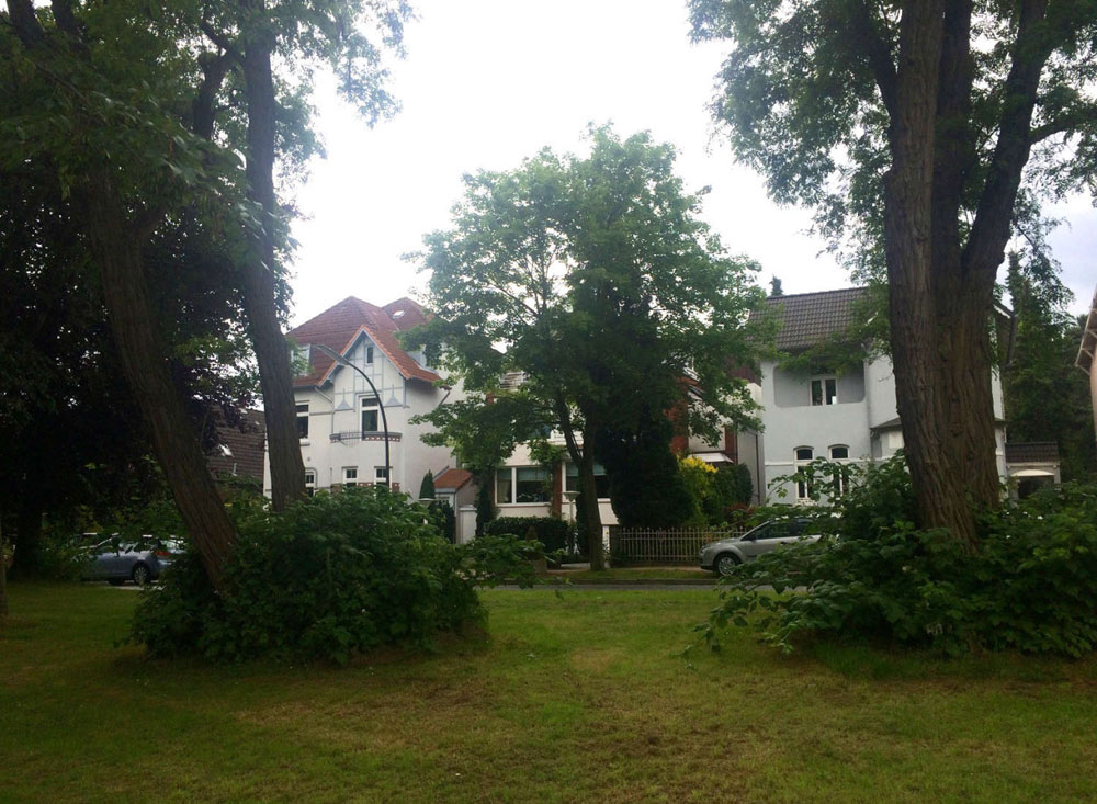 Houses in Marienthal