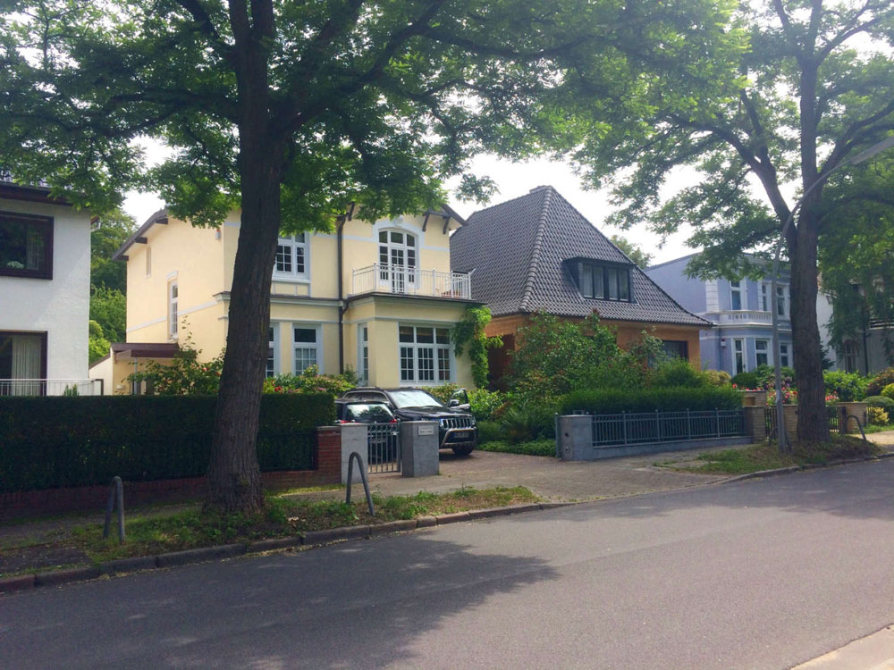 Houses in Marienthal