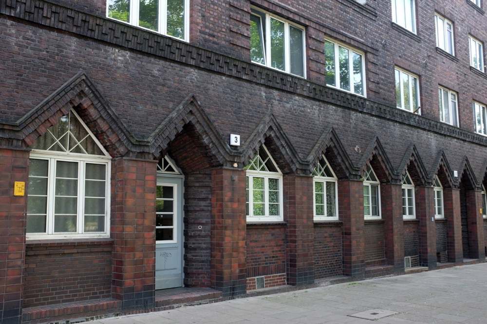 Residential building in Rothenburgsort