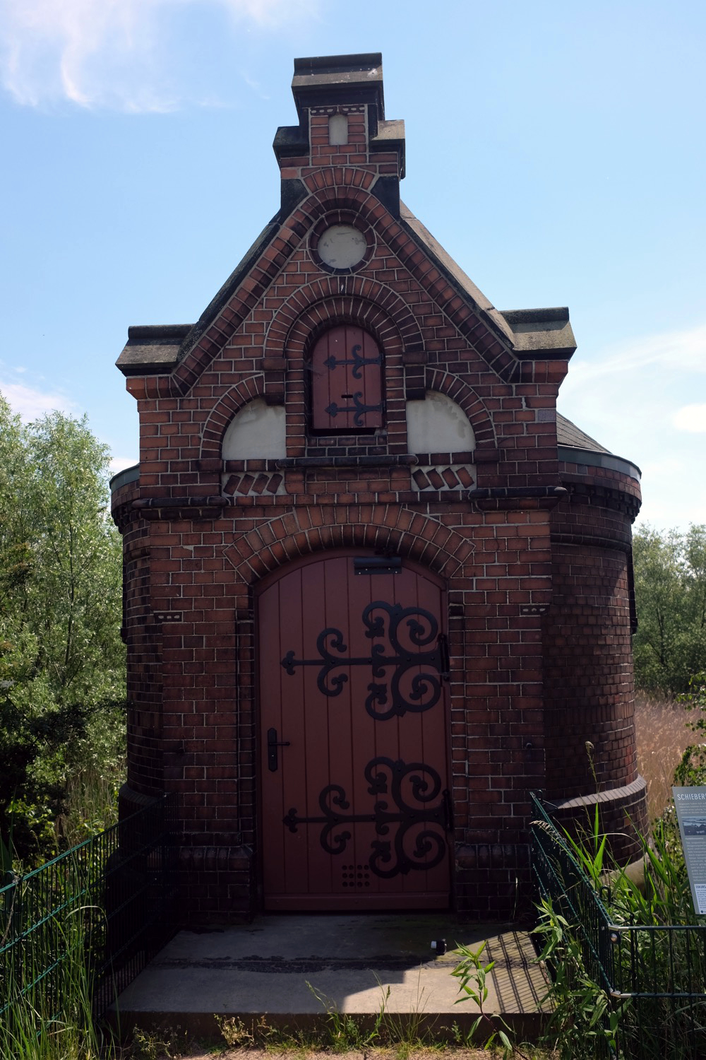 Wasserkunst Elbinsel Kaltehofe