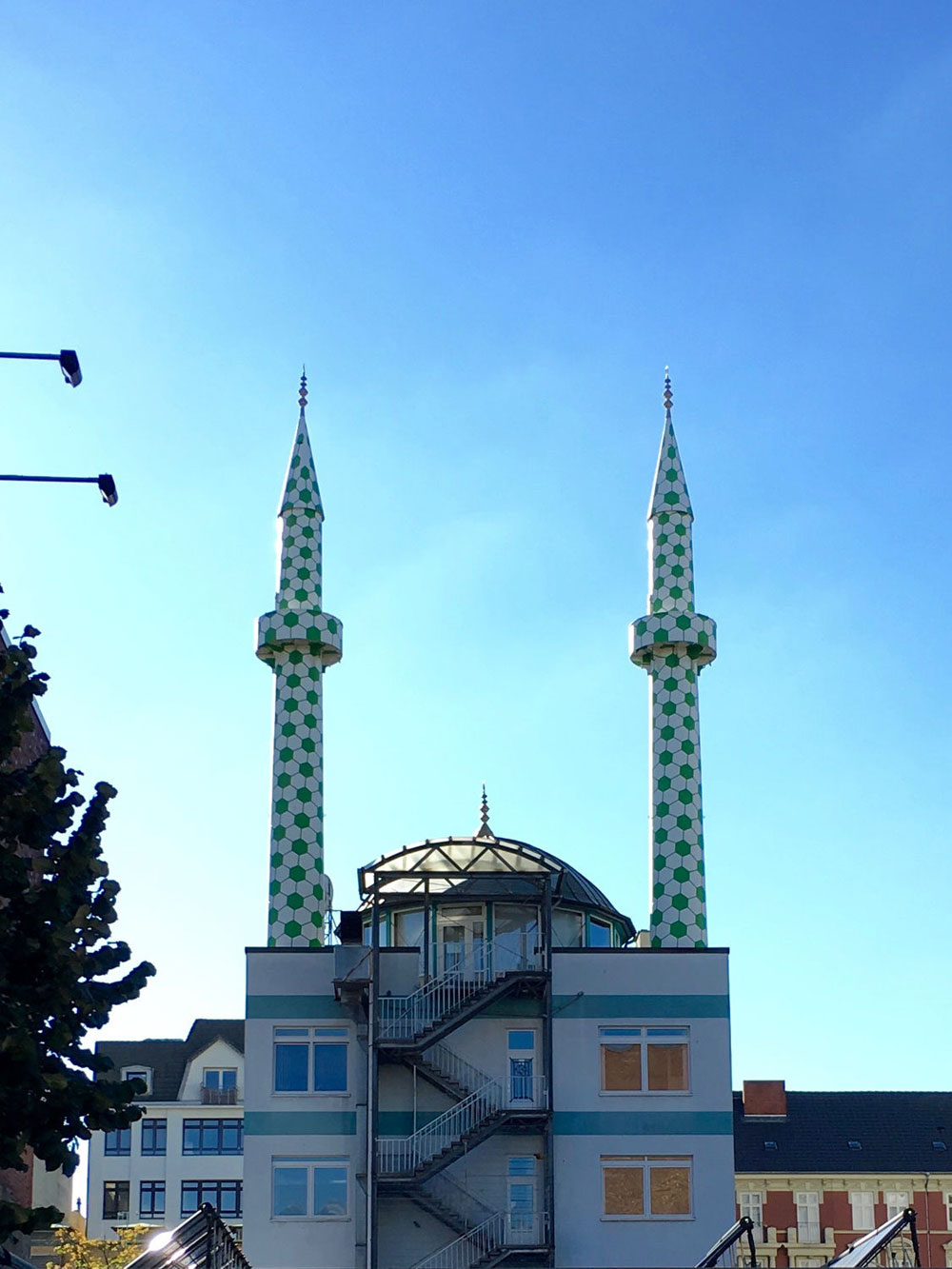 Centrum-Moschee Hamburg